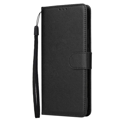 Wallet magnetic flip leather case