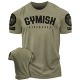 Men's Fitness T-Shirt - Short Sleeve Gym Wear | East R Us