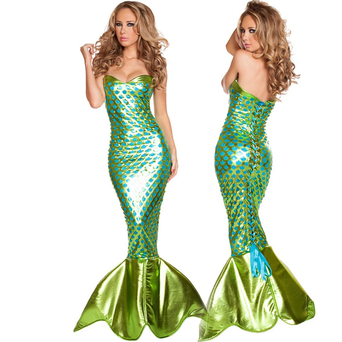 Fancy Cinderella Elsa Cosplay Halloween Dress