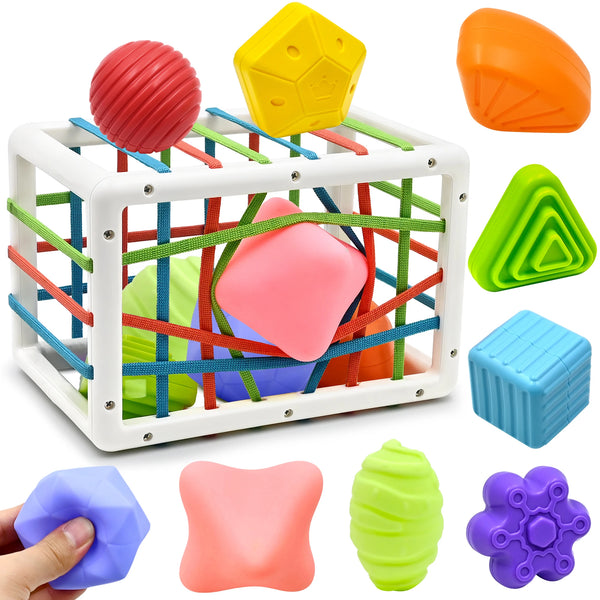 Montessori Shape Sorter Baby Toys