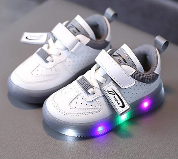 LED Lights Glowing Sneakers for Kids