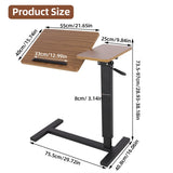 Mobile Over Bed Bedside Laptop Desk
