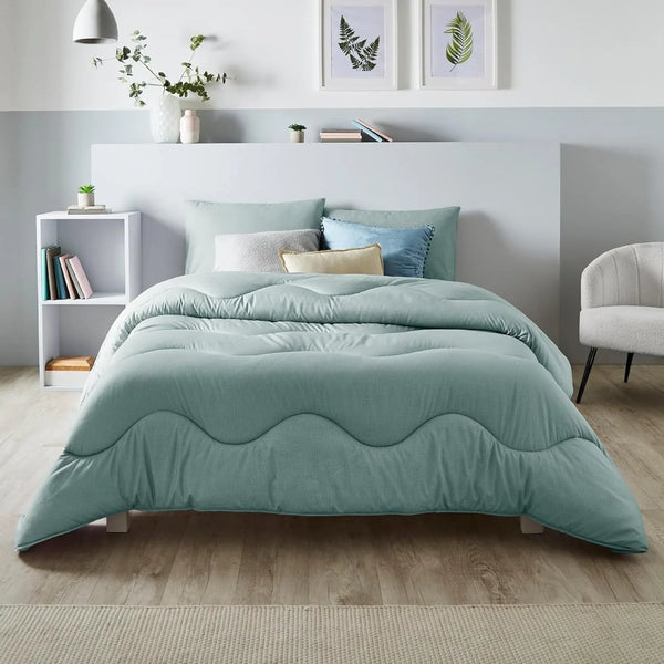 Double Linen Collection Soft Duvet