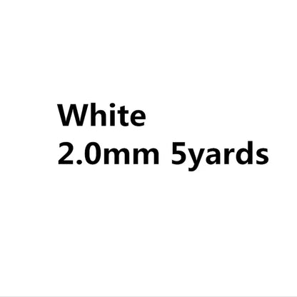 Waxed cotton cord rope string