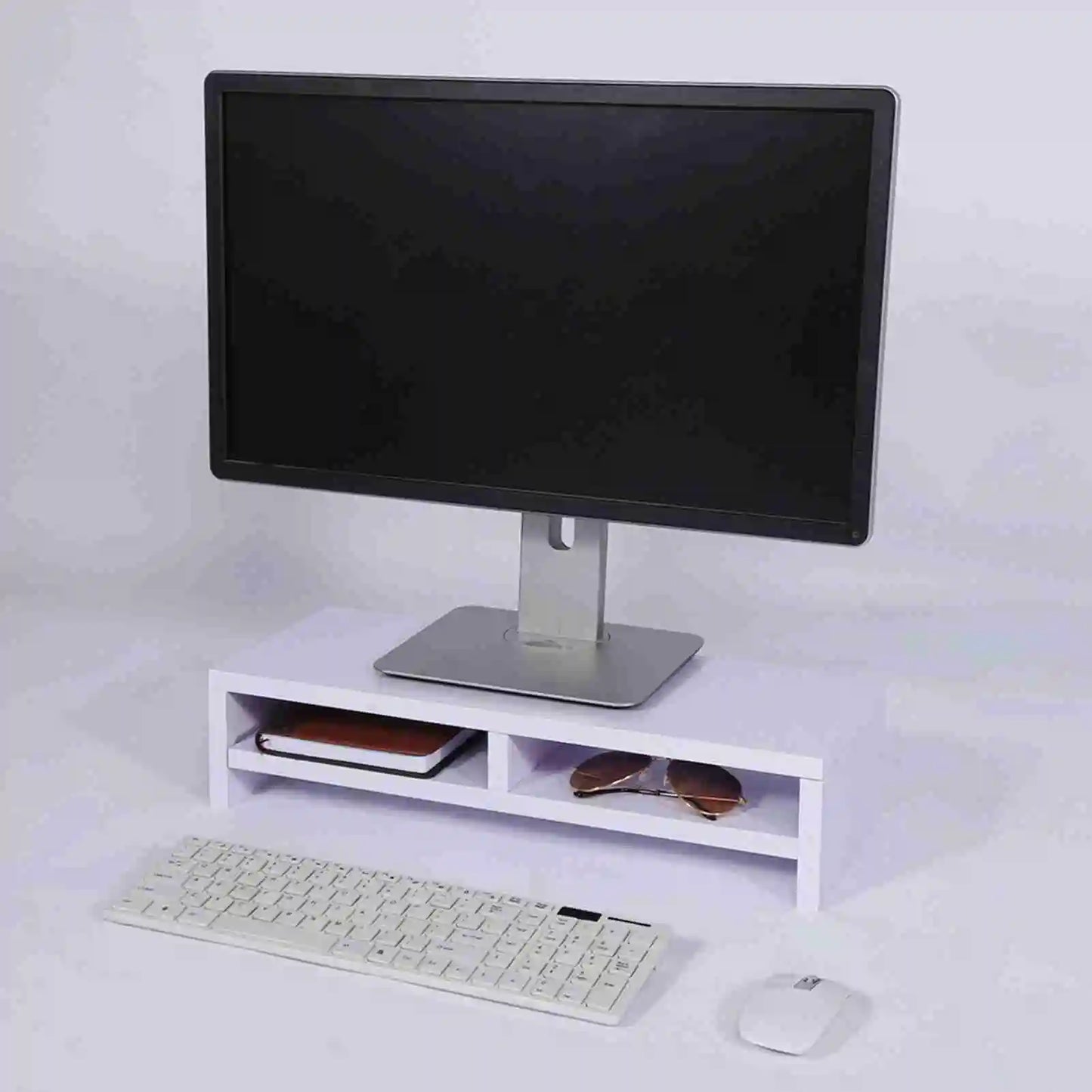 Desktop monitor riser stand