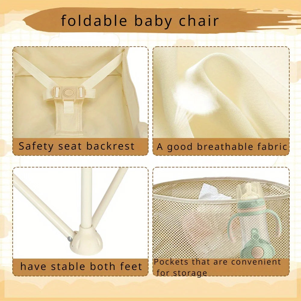 Stylish and durable high chair for kids