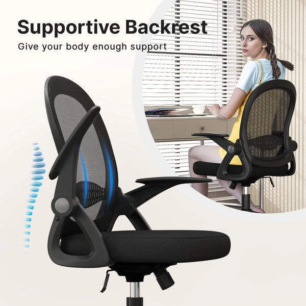 Ergonomic Swivel Office Chair