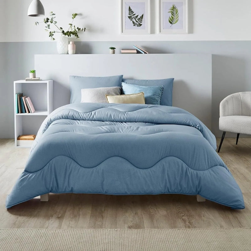 Double Linen Collection Soft Duvet