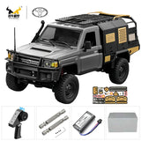 1:12 Retro Rc Car With LED Lights