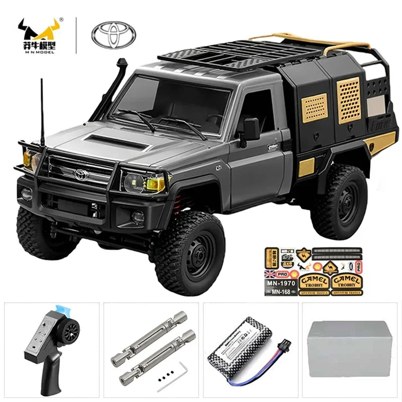 1:12 Retro Rc Car With LED Lights