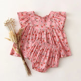 Fashion Summer Baby Girl Clothes Set