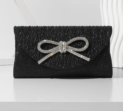 Classic rhinestone evening bag for women