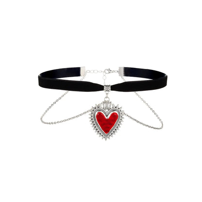 Gothic Style Choker Halloween Necklace