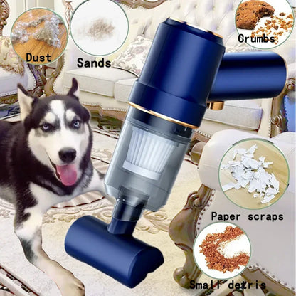 Wireless mini vacuum car cleaner