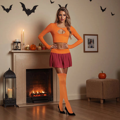 Long Sleeve Halloween Cosplay Costume