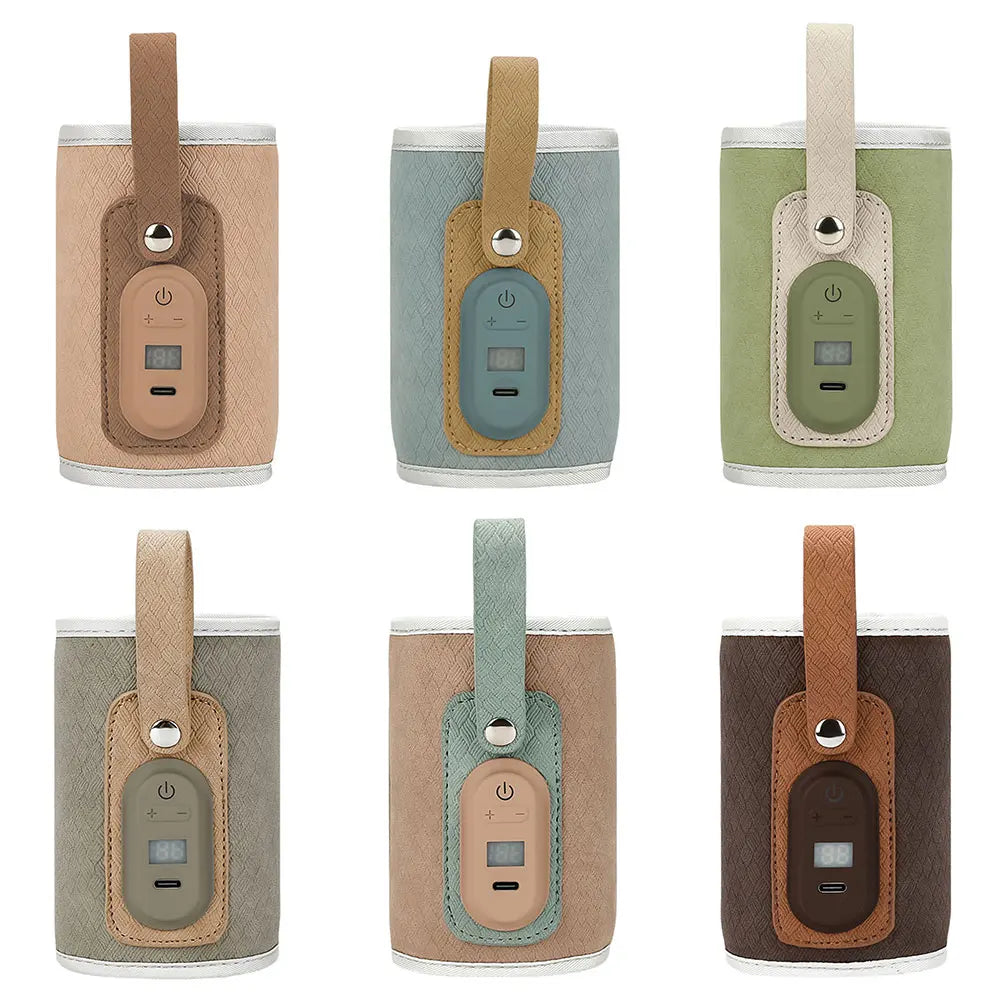 Digital display baby milk warmer
