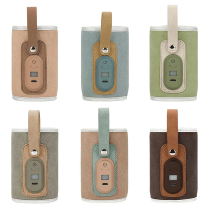Digital display baby milk warmer