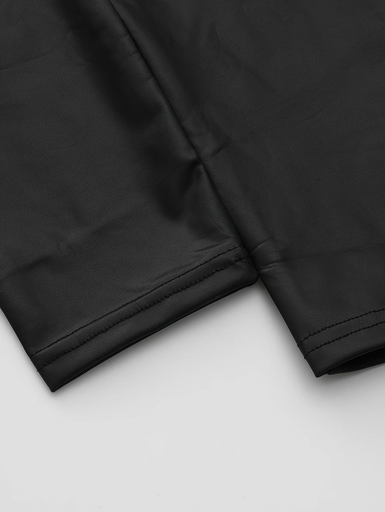 Elastic high waisted leggings casual pants