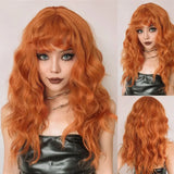 Heat Resistant Fiber Synthetic Wig