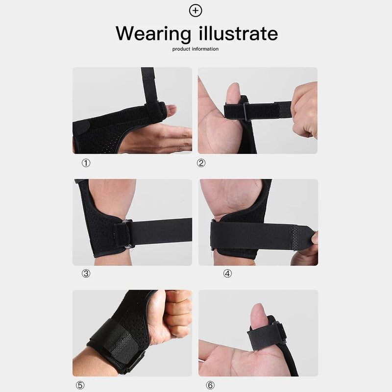 Finger Brace Protective Sleeve