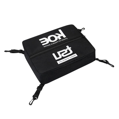 Lightweight oxford cooler storage bag with fixing buckle