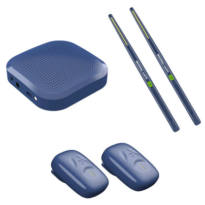 Virtual electronic air drum set