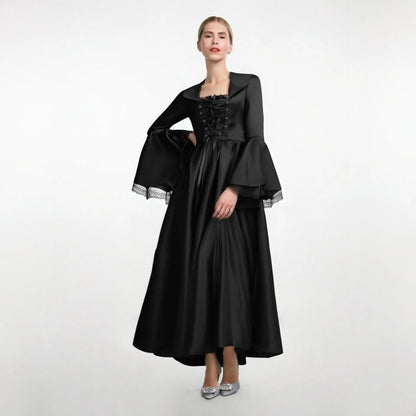 Halloween Gothic Hooded Dress