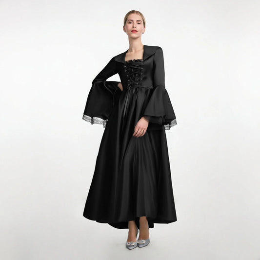 Halloween Gothic Hooded Dress