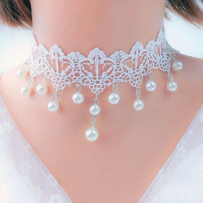 Steampunk Vintage Choker Necklace