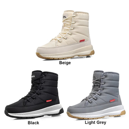 Thick warm winter non-slip boots