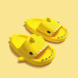 Cartoon Shark Summer Soft Sole Anti-Slip Slippers