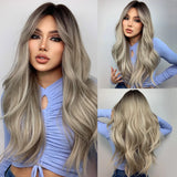 Heat Resistant Fiber Synthetic Wig