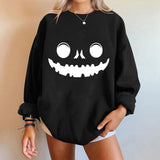 Fashion Retro 3d Printed Halloween Sweatshirt
