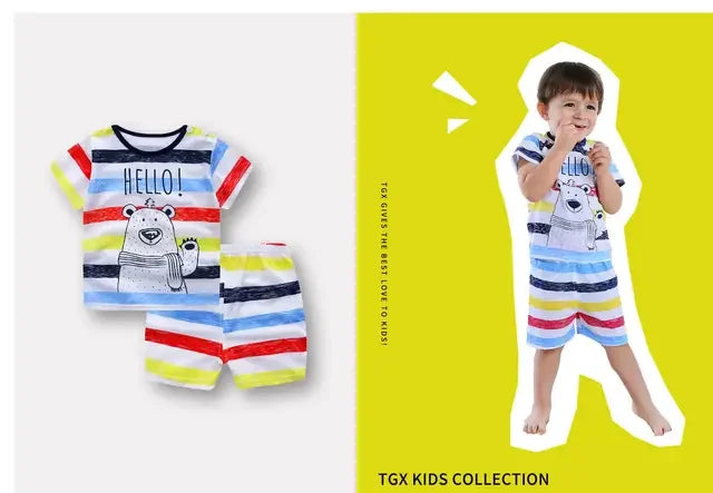 Baby Summer Tracksuit