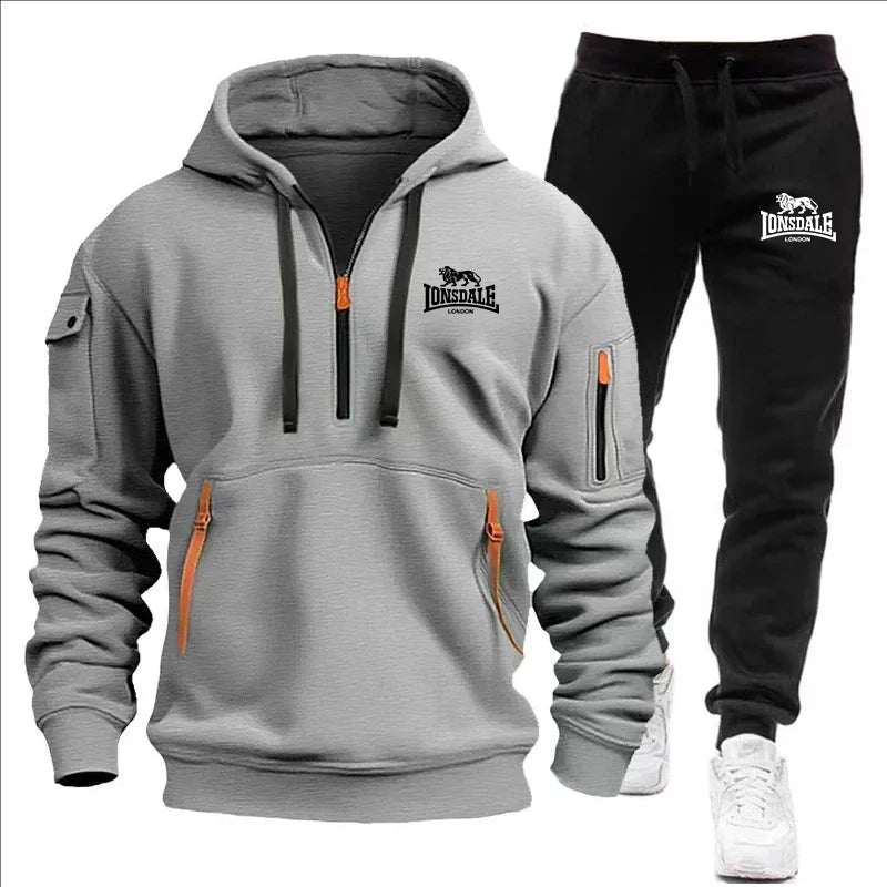 Fashion hoodies & pants suit