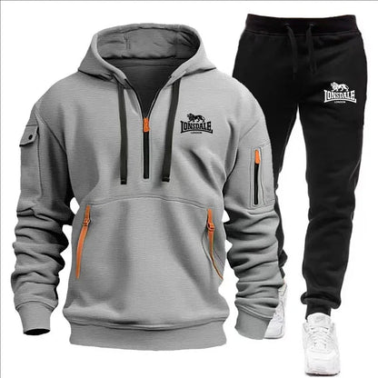 Fashion hoodies & pants suit