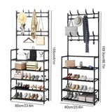 Multi-Layer Shoe Rack Doorway Organizer