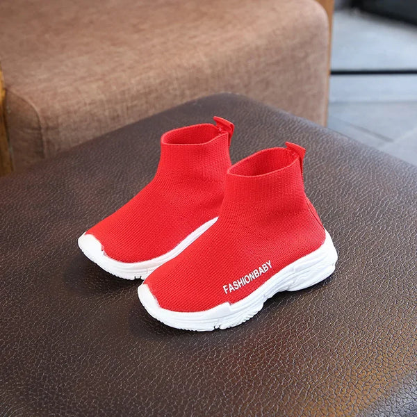 Slip-on Breathable Kid's Socks Shoes