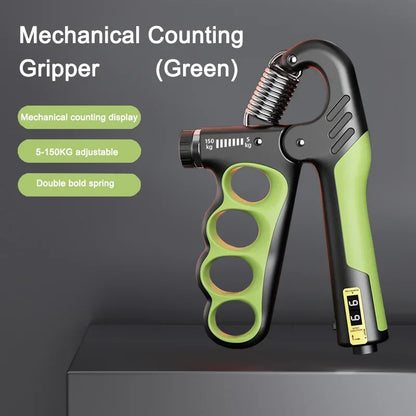 Adjustable grip strength device