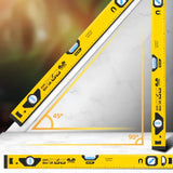 Multiple Specifications Precision Spirit Level Measuring Instrument