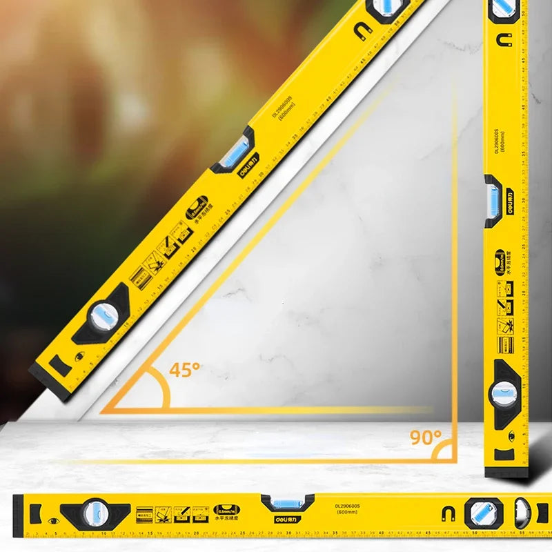 Multiple Specifications Precision Spirit Level Measuring Instrument