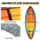 Waterproof UV Resistant Kayak Cover