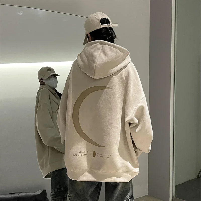 Fashion Streetwear Pullover Hoodies