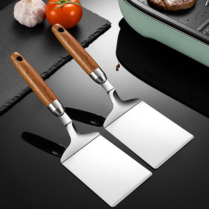 1PC Stainless Steel Spatula