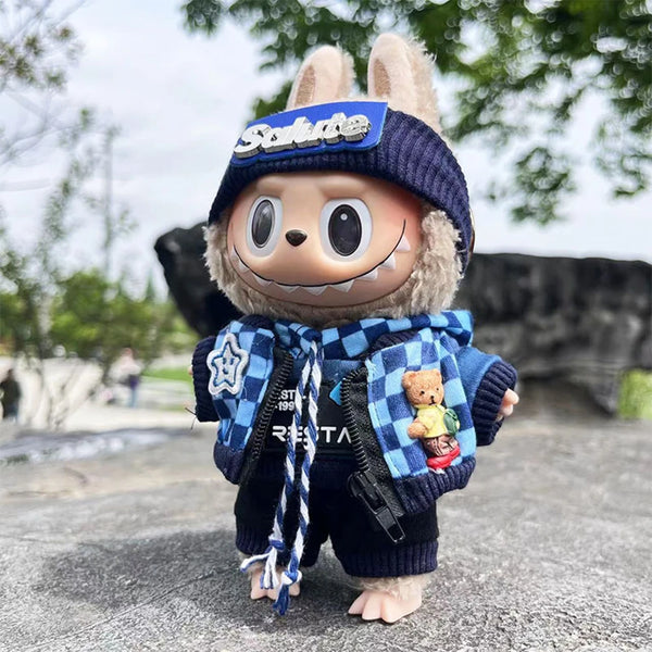 17cm Mini Plush Dolls Outfit