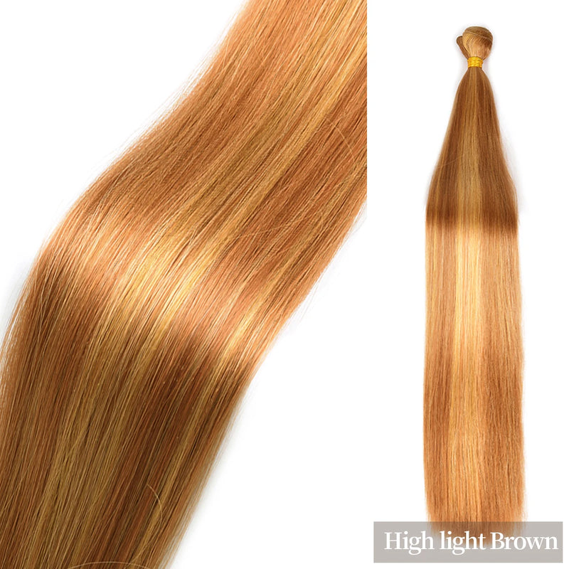 Heat Resistant Fiber Hair Weaving Synthetic Straight Hair