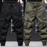 Trendy Men's Loose-fit Cargo Pants