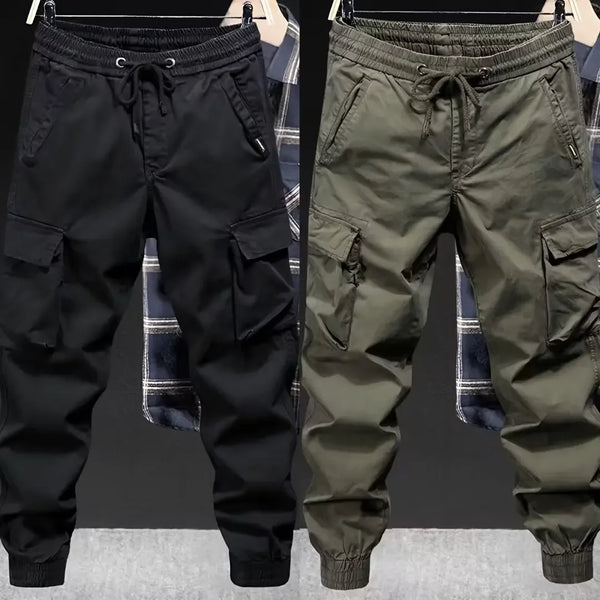 Trendy Men's Loose-fit Cargo Pants