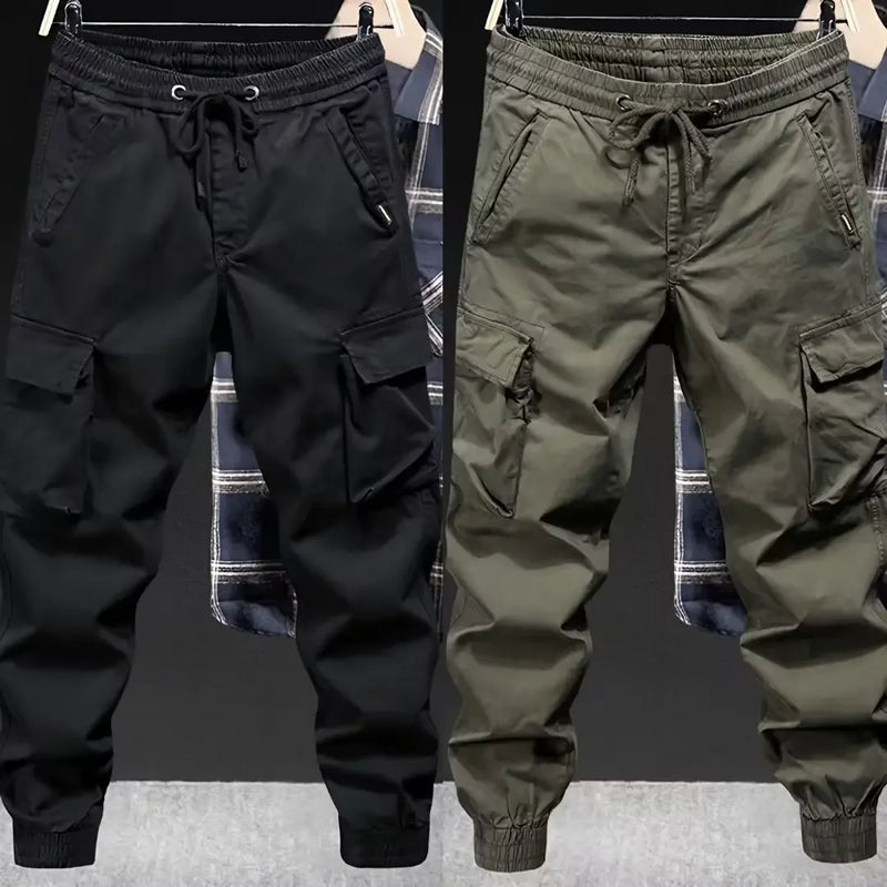 Trendy Men's Loose-fit Cargo Pants