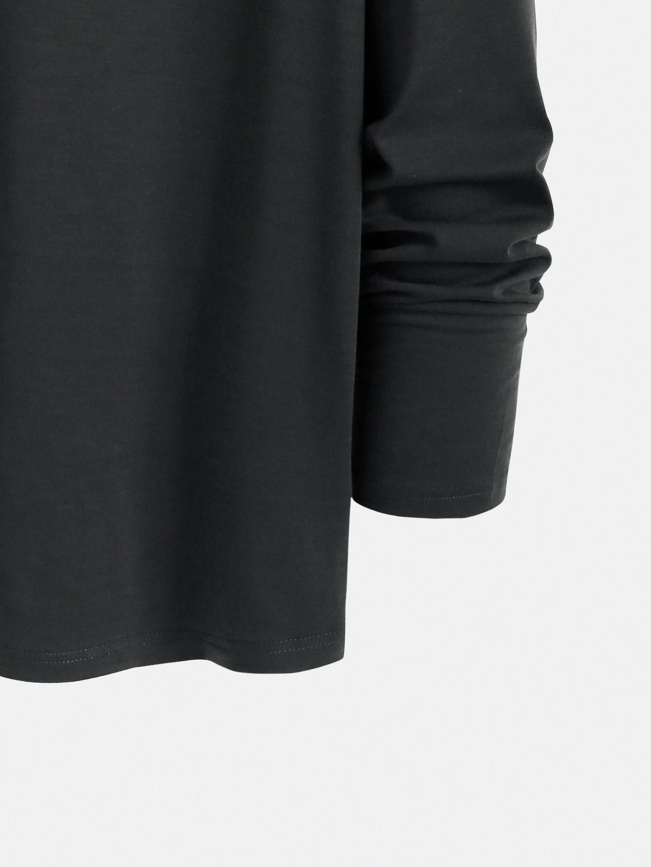 Trendy casual long-sleeved t-shirt